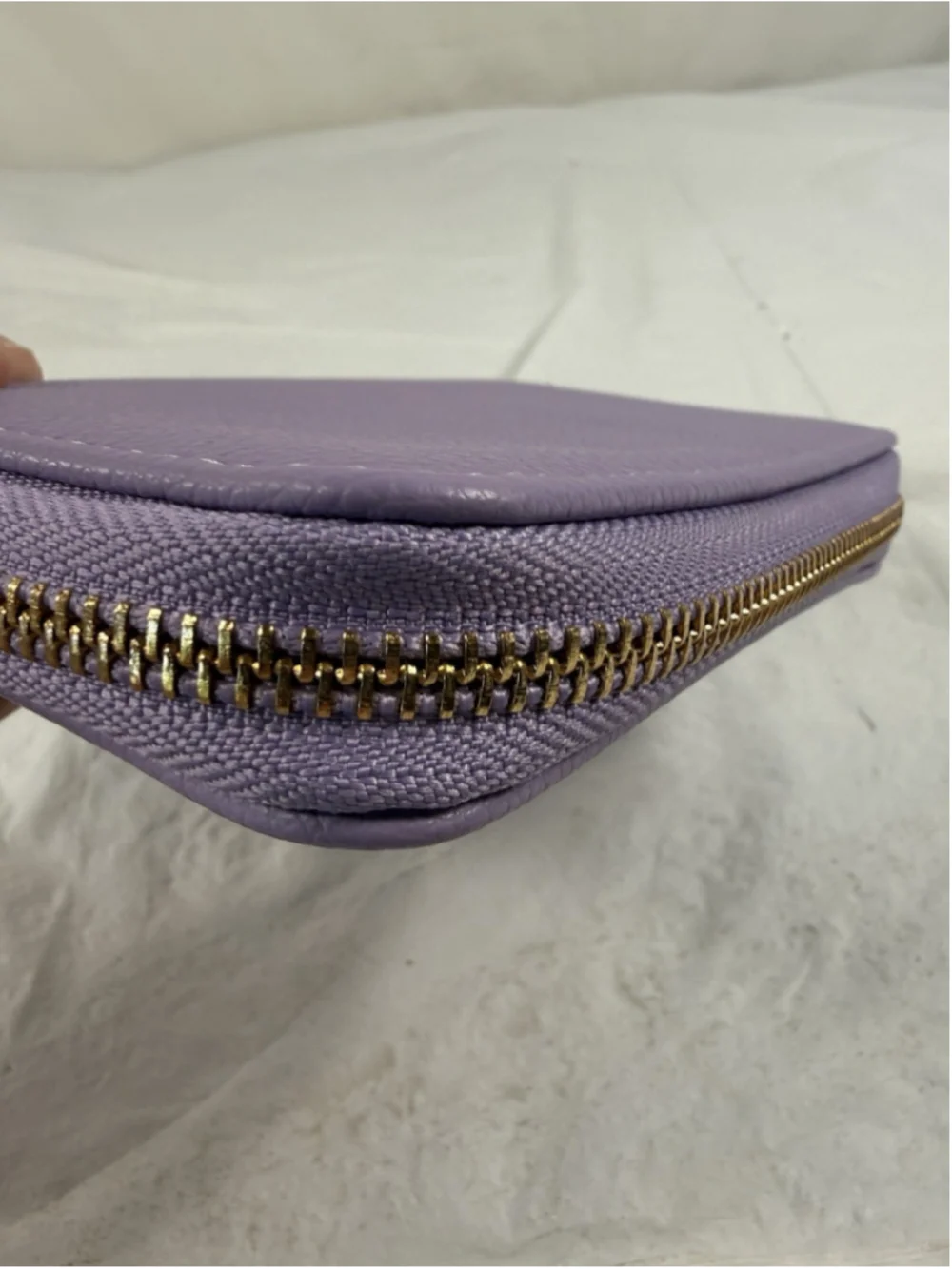 The Luxe Zip Wallet – Lilac by Great Fashion new